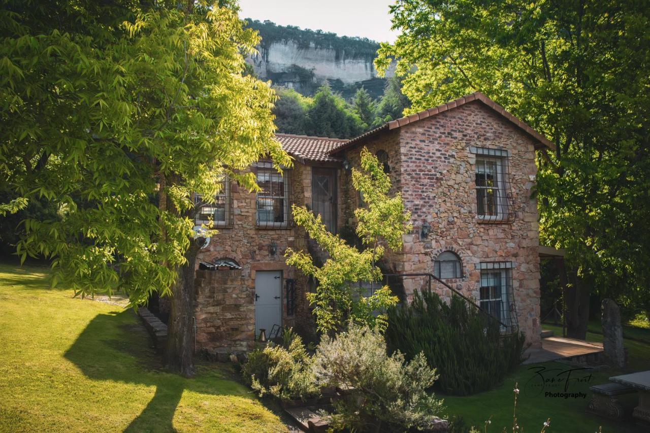 The French Cottage Clarens Exterior foto