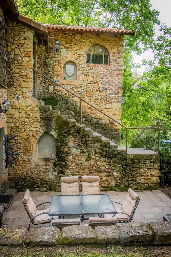 The French Cottage Clarens Exterior foto